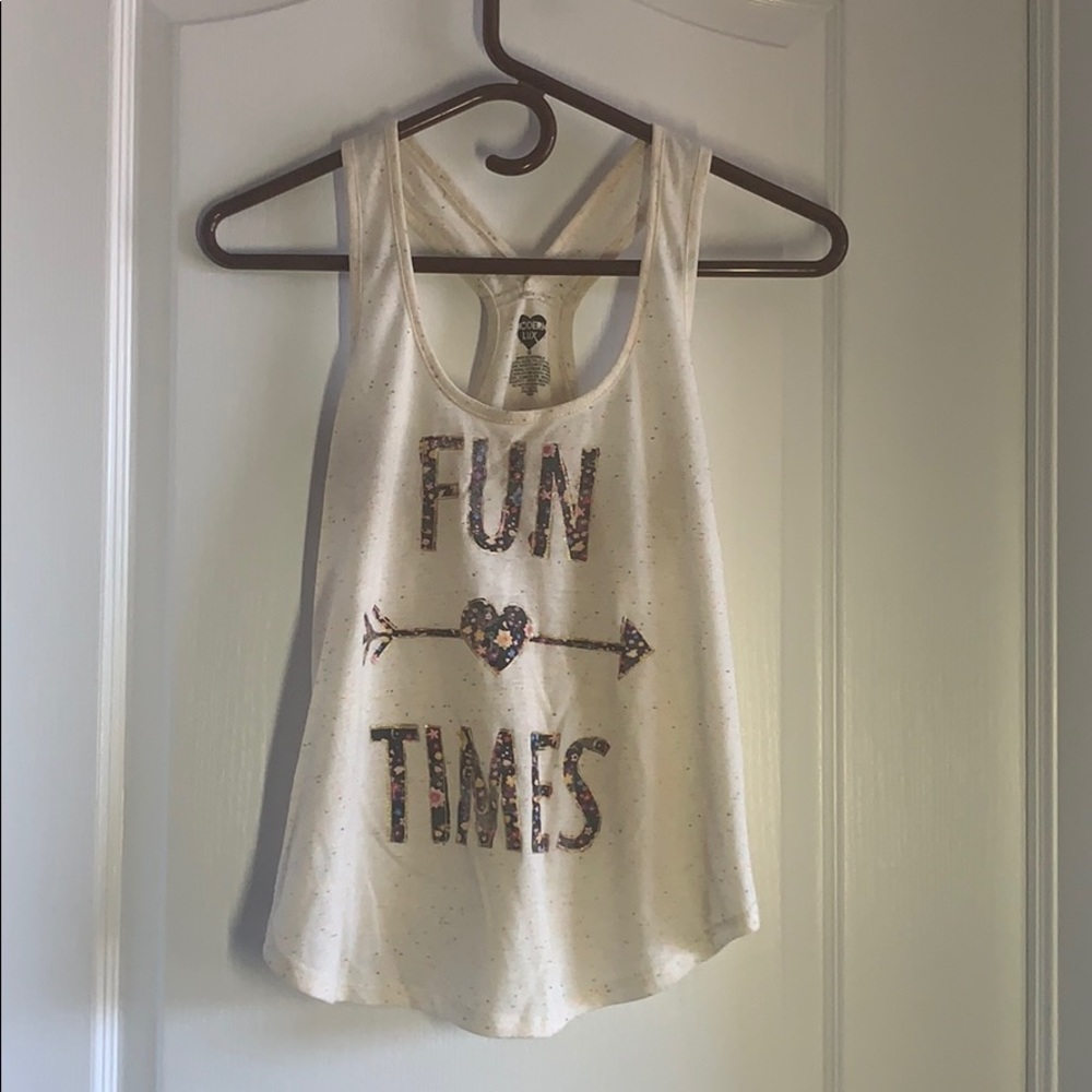 Fun-Times Boho Tank Top